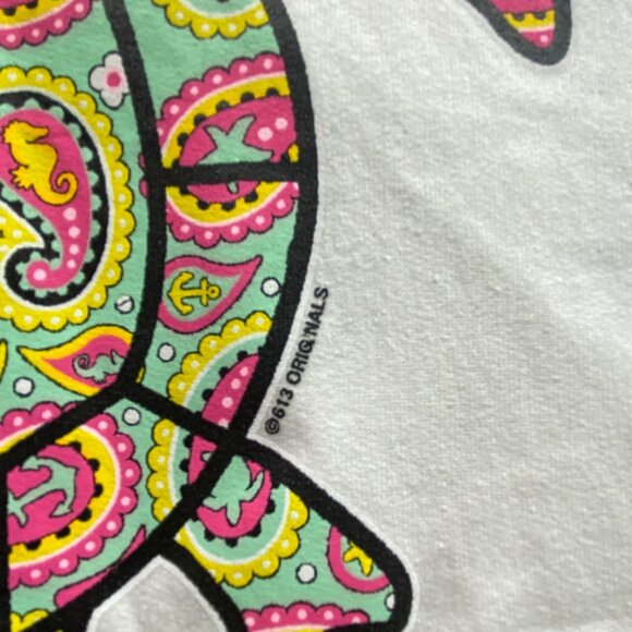 Myrtle Beach SC Hoodie Women L White Keep It Salty Pailey Turtle Gildan Souvenir - Picture 6 of 12